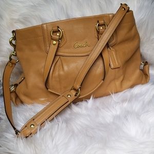 Coach Leather Tote